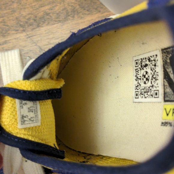 Vans Vault Authentic VR3 PW LXBlue M7.5/W9 - Picture 16 of 16